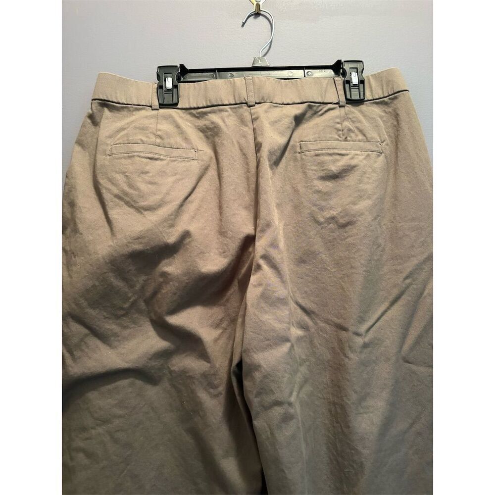 Kim Rogers Women's Dress Pants Size 16 Gray Slacks - Picture 7 of 9